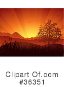 Sunset Clipart #36351 by elaineitalia