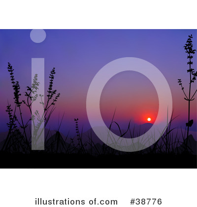Sunsets Clipart #38776 by dero