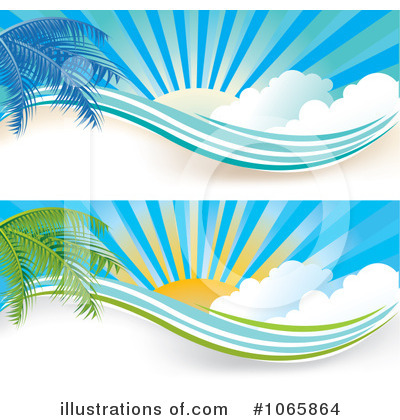 Palm Tree Clipart #1065864 by MilsiArt