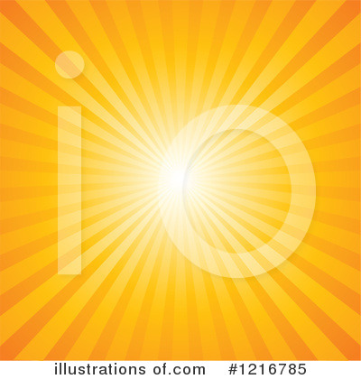Royalty-Free (RF) Sunshine Clipart Illustration by Pushkin - Stock Sample #1216785