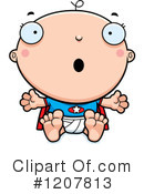 Super Baby Clipart #1207813 by Cory Thoman