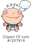 Super Baby Clipart #1207816 by Cory Thoman