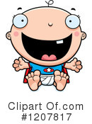 Super Baby Clipart #1207817 by Cory Thoman