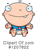 Super Baby Clipart #1207822 by Cory Thoman