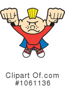 Super Hero Clipart #1061136 by Andy Nortnik