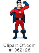 Super Hero Clipart #1062126 by Cory Thoman