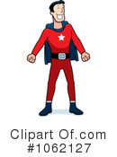 Super Hero Clipart #1062127 by Cory Thoman