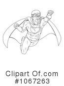 Super Hero Clipart #1067263 by AtStockIllustration