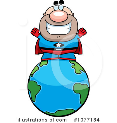 Earth Clipart #1077184 by Cory Thoman