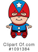 Super Hero Clipart #1091384 by Cory Thoman