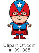 Super Hero Clipart #1091385 by Cory Thoman