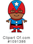 Super Hero Clipart #1091386 by Cory Thoman