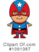 Super Hero Clipart #1091387 by Cory Thoman