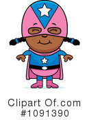 Super Hero Clipart #1091390 by Cory Thoman