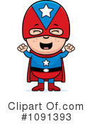 Super Hero Clipart #1091393 by Cory Thoman
