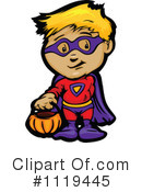 Super Hero Clipart #1119445 by Chromaco