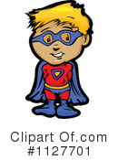 Super Hero Clipart #1127701 by Chromaco