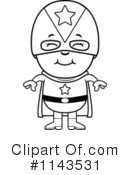 Super Hero Clipart #1143531 by Cory Thoman