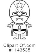 Super Hero Clipart #1143535 by Cory Thoman
