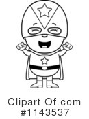 Super Hero Clipart #1143537 by Cory Thoman