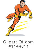 Super Hero Clipart #1144811 by patrimonio