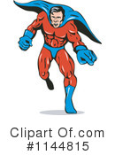 Super Hero Clipart #1144815 by patrimonio