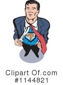 Super Hero Clipart #1144821 by patrimonio
