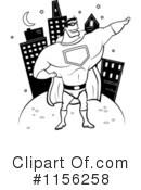 Super Hero Clipart #1156258 by Cory Thoman