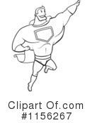 Super Hero Clipart #1156267 by Cory Thoman