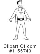 Super Hero Clipart #1156740 by Cory Thoman
