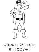 Super Hero Clipart #1156741 by Cory Thoman