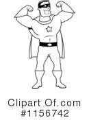 Super Hero Clipart #1156742 by Cory Thoman