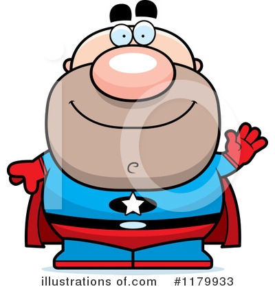 Royalty-Free (RF) Super Hero Clipart Illustration by Cory Thoman - Stock Sample #1179933