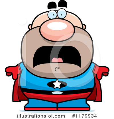 Royalty-Free (RF) Super Hero Clipart Illustration by Cory Thoman - Stock Sample #1179934