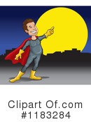 Super Hero Clipart #1183284 by David Rey