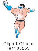 Super Hero Clipart #1186259 by Lal Perera