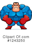 Super Hero Clipart #1243250 by Cory Thoman