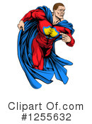 Super Hero Clipart #1255632 by AtStockIllustration