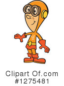Super Hero Clipart #1275481 by toonaday
