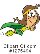 Super Hero Clipart #1275494 by toonaday
