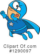 Super Hero Clipart #1290097 by toonaday