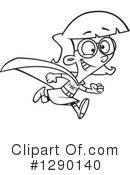 Super Hero Clipart #1290140 by toonaday