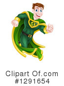 Super Hero Clipart #1291654 by AtStockIllustration