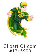 Super Hero Clipart #1316993 by AtStockIllustration