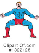Super Hero Clipart #1322128 by patrimonio