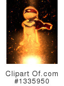 Super Hero Clipart #1335950 by KJ Pargeter