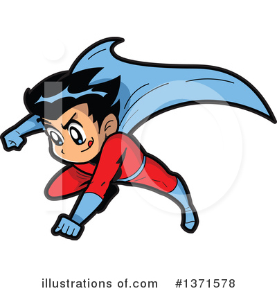 Manga Clipart #1371578 by Clip Art Mascots