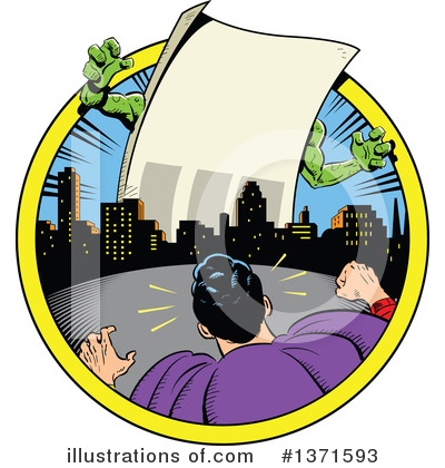 City Clipart #1371593 by Clip Art Mascots