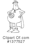 Super Hero Clipart #1377527 by djart