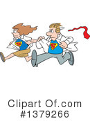 Super Hero Clipart #1379266 by Johnny Sajem